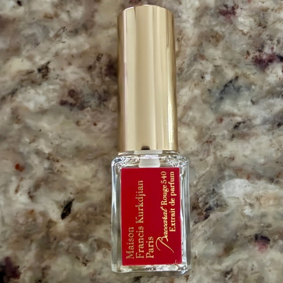 MFK Maison Francis Kurkdjian Baccarat Rouge 540 Extrait de Perfum 5ml/0.17oz - Picture 5 of 7